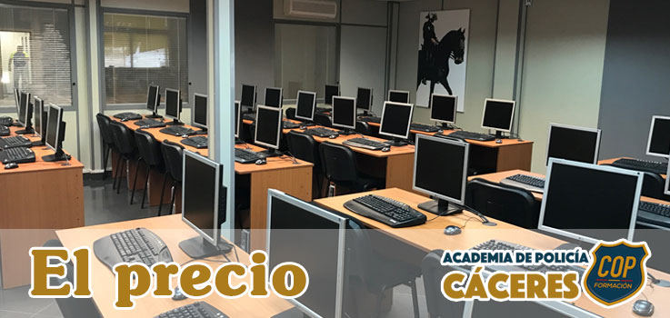 Precio de COP Formación Cáceres