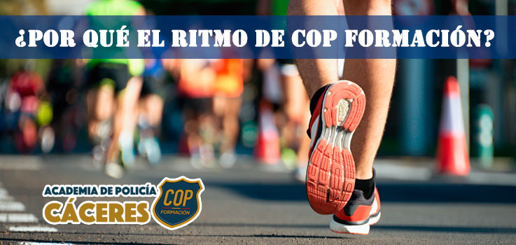velocidad academia cop formacion